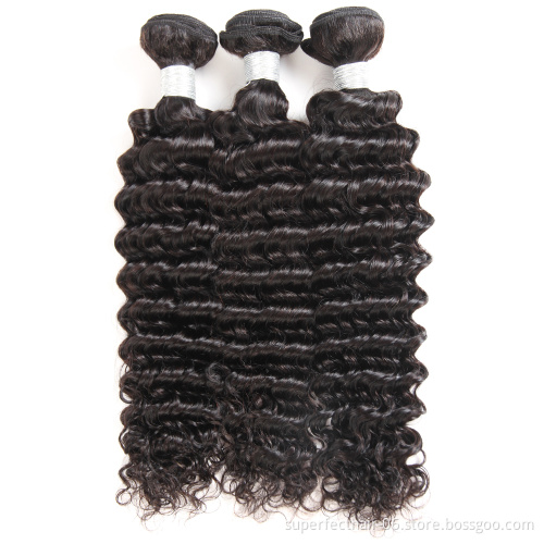 Wholesale Cuticle Aligned Raw Virgin Hair Vendors Straight Curly Indian Human Hair Weave Bundles With Lace Frontal Closure